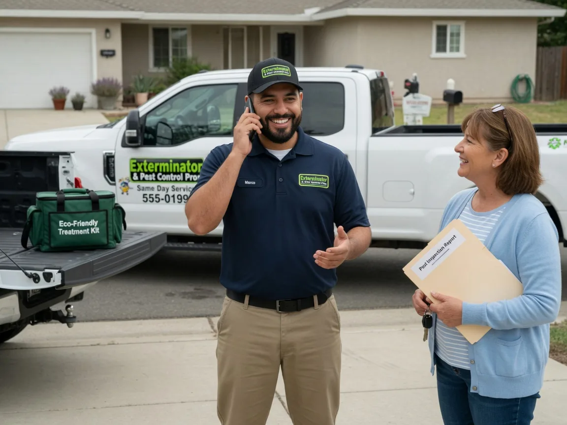 Emergency Pest Control Valley Park, MO FAQs